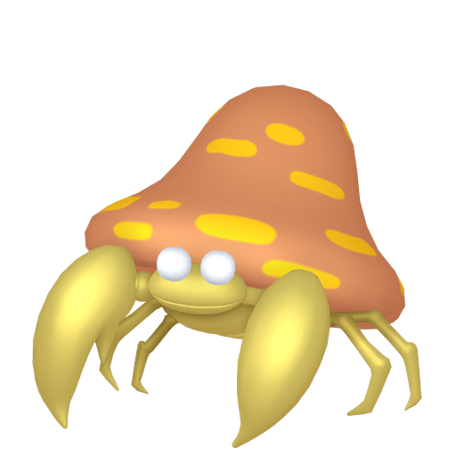 Shiny Parasect